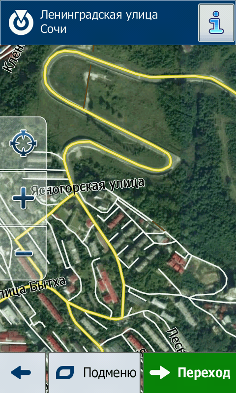 igo raster map sochi