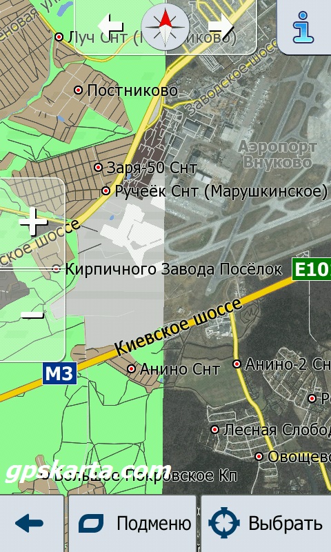 igo карта москва