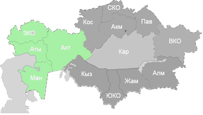 генштаб западный казахстан