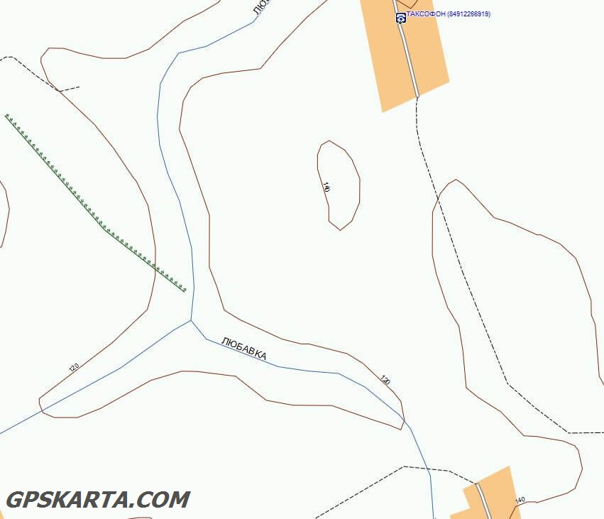 спутниковая карта Рязанская область