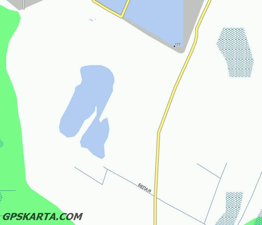 спутниковая карта Смоленская область
