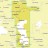 Каспийское море, нижняя Волга карта глубин для навигаторов и часов Garmin BlueChart G3 HXEU069R