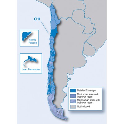 Чили NT 2017.20 - карта для навигаторов GARMIN