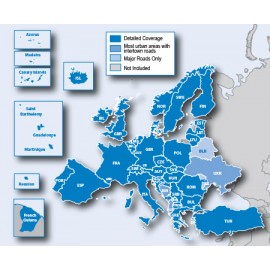 Европа NT 2021.10 карта для навигаторов Garmin + работает на туристических