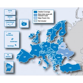 Европа NTU 2024.10 карта для навигаторов GARMIN