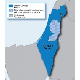 Израиль NT 2016.10 - карта для навигаторов GARMIN