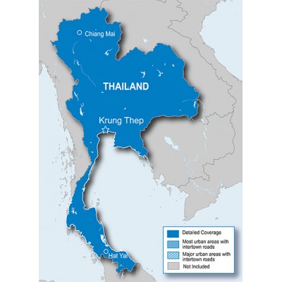 Тайланд NT 2019.20 - карта для навигаторов GARMIN