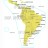 Южная Америка карта глубин Garmin BlueChart G3 (HXSA600X)