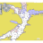 Карта глубин Западная часть России для туристических навигаторов BlueChart G3 2022.0 (23.50) HEU062R