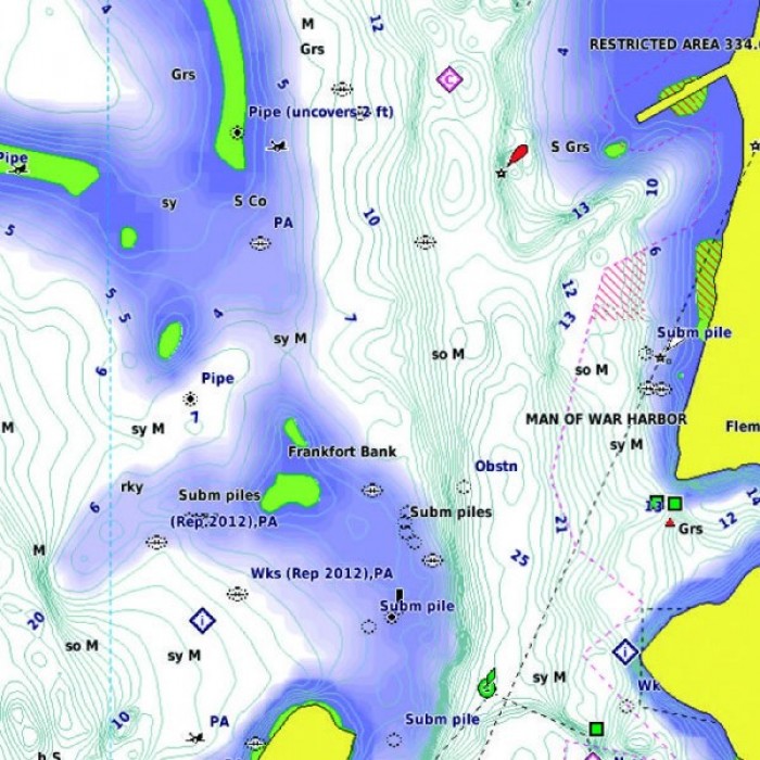 Garmin карта глубин Финский и Рижский залив, Балтийское море, Чудское,озера Ленинградской области
