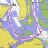 Индийский океан, Бенгальский залив, Индия, Мальдивы карта глубин Garmin BlueChart G3 (HXAW003R)