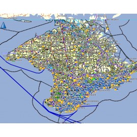Крым 2021.1 - карта для навигаторов GARMIN