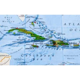 Карибы - карта для навигаторов GARMIN