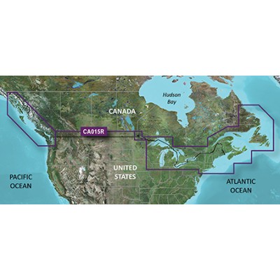 Канада Великие Озера v2014.0 (15.50) HCA015R