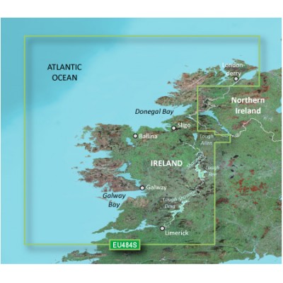 Ирландия Северо-Запад v2013 v.14.50 HEU484S