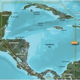 Куба, Ямайка, Панамский канал, Юго-Запад, Запад Карибского моря 2014.0 v15.50 HXUS031R