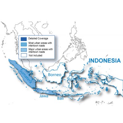 Индонезия 2016.40 - карта для навигаторов GARMIN