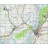 Курганская область Генштаб СССР топографическая карта для Garmin