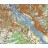 Латвия (Латвийская ССР) Генштаб СССР топографическая карта 500 м. для Garmin