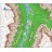 Топографическая карта плато Путорана для Garmin (IMG)