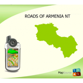 Армения NT v2015.18 - карта для навигаторов GARMIN