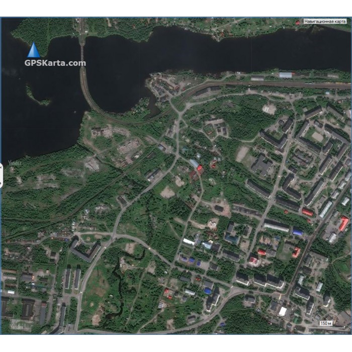 Спутниковая карта орловской области в реальном времени высокого разрешения