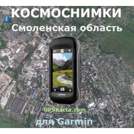 Смоленская область спутниковая карта v3.0 для Garmin 
