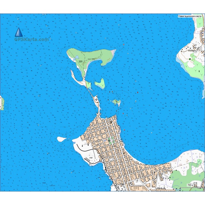 Карта глубин Селигера HD для Garmin 2017, подробная HD карта глубин Селигерадля Garmin, карта глубин SonarHD озера Селигер для Garmin 2017
