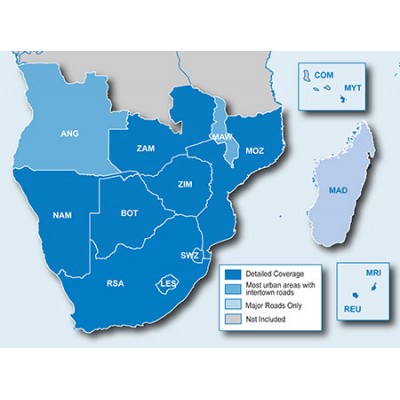 Южная Африка NT 2022.10 - карта для навигаторов GARMIN