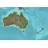 Карта для Garmin - Австралия и Новая Зеландия  v5