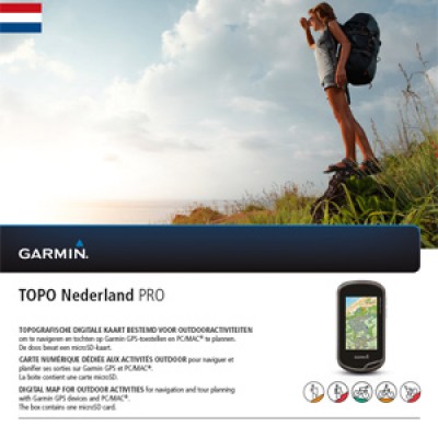 Карта для Garmin - Нидерланды TOPO Nederland PRO v2