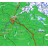 ХМАО Октябрьский район гибридная карта генштаб для Garmin 