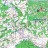 Кировская область гибридная карта генштаб для Garmin 