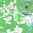 Костромская область гибридная карта генштаб для Garmin 