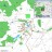 Пензенская область гибридная карта генштаб для Garmin