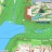 Плато Путорана гибридная карта генштаб для Garmin 