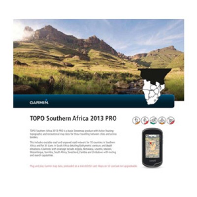 Южно-Африканский Регион Топография 2015 PRO v3.0 