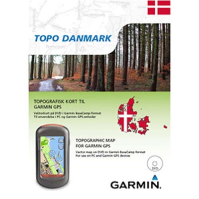 Карта для Garmin - Дания TOPO Denmark v3 PRO