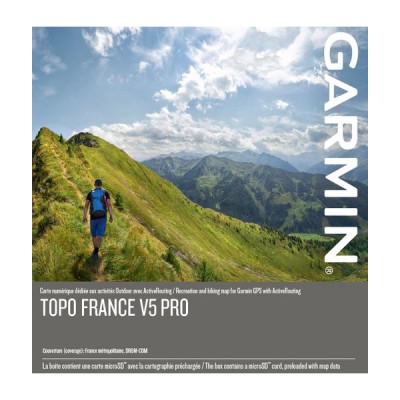 Карта для Garmin - Франция TOPO France v5 PRO 2018