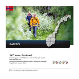 Норвегия  Восток TOPO Norway Premium v2 - 4-Sentral Ost