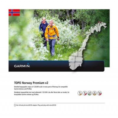 Норвегия  Запад TOPO Norway Premium v2 - 3 - Vest