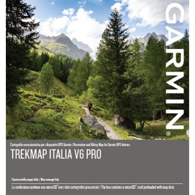 Карта для Garmin - TrekMap Italia v6 PRO