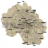 Московская губерния1860 г. (Шуберт) старинная топографическая карта для Garmin