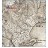 Топографическая старинная карта Крыма 1890г