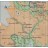 Ярославская губерния Мологский уезд 1908 г. старинная почвенная карта для Garmin