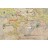 Топографическая старинная карта Рязанской губернии 1850г