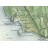 Санкт-Петербургская и Выборгская губерния 1860 старинная карта для Garmin
