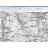 Санкт-Петербургская и Новгородская губерния 1855 (Шуберт) старинная топографическая карта для Garmin