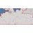 Санкт-Петербургская и Новгородская губерния 1855 (Шуберт) старинная топографическая карта для Garmin