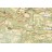 Топографическая старинная карта Тверской губернии 1850г